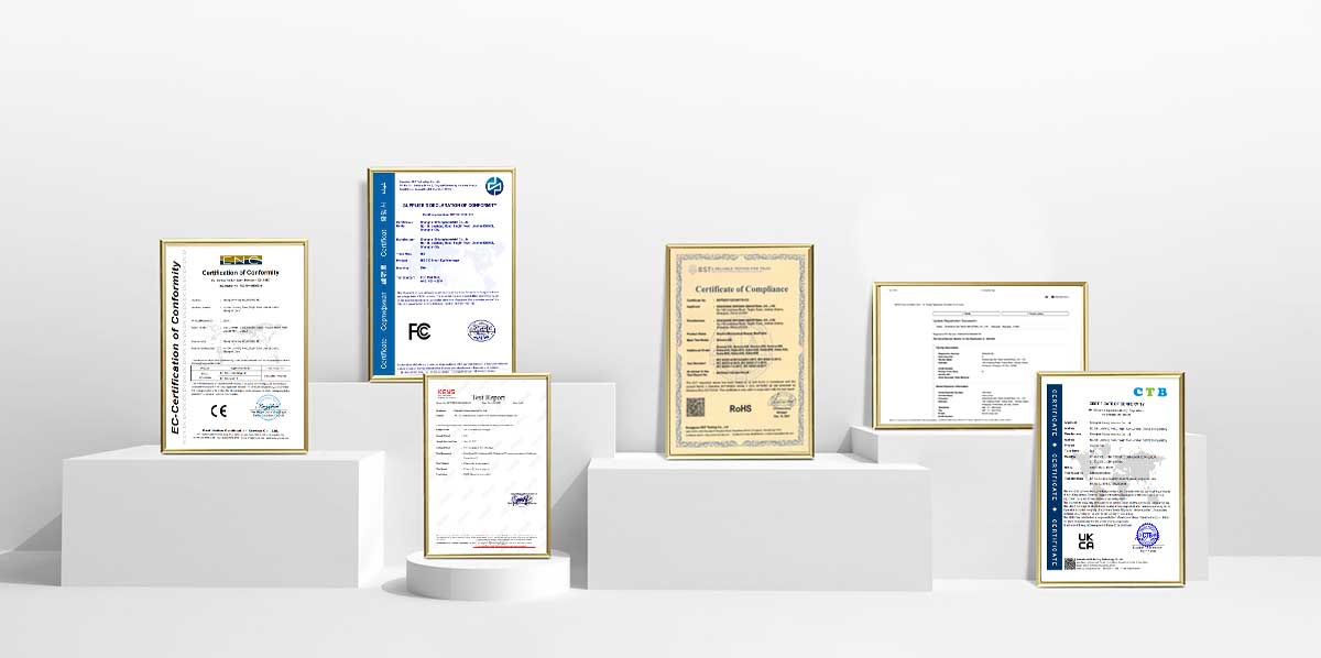certificate of living room furniture